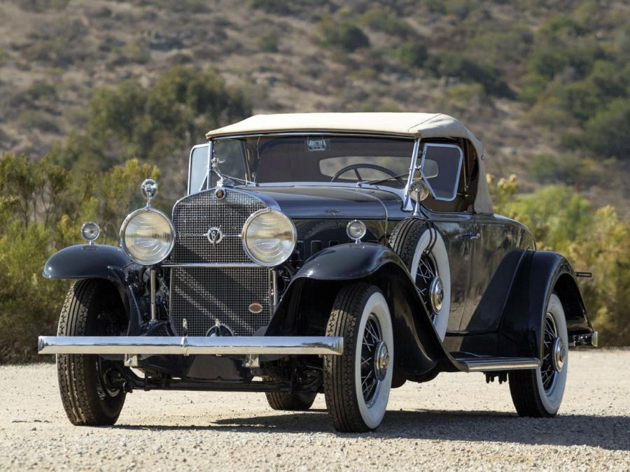  Cadillac V8 355-A Roadster by Fleetwood (4502) 1931 года  (фото 3 из 29)